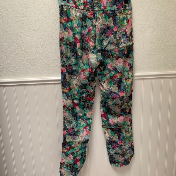 Sam & Lavi Anthropologie Floral Pants - Picture 3 of 7